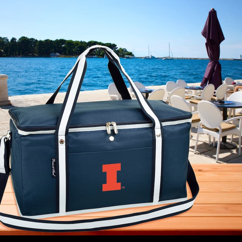 Illinois University Fighting Illini Collapsible Cooler