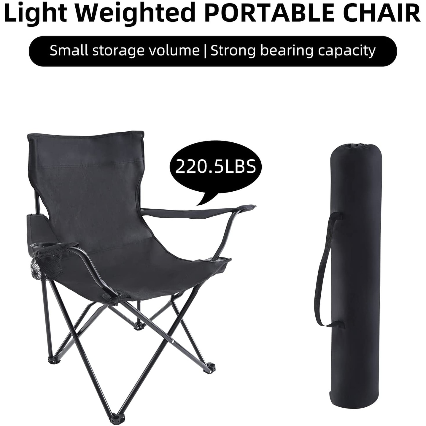 Large fold up sales chair