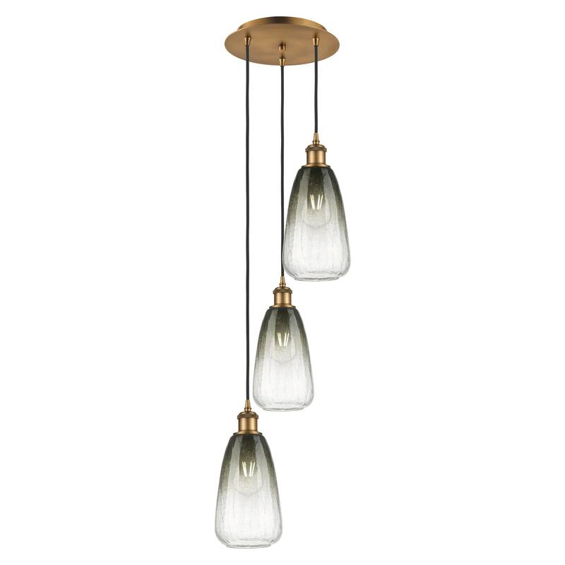 Innovations Lighting Endless Possibilities Ballston - Brookhaven Almond - 3 Light 13" Cord Hung Multi Pendant