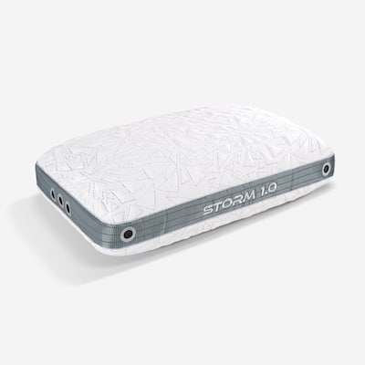 BEDGEAR Storm Performance Cooling Pillow - Size 1.0, 2.0 and 3.0 - Medium Bed Pillow for Hot Sleepers