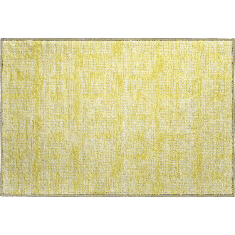 Premium Washable Super Soft Modern Houndstooth Mayfield Rug
