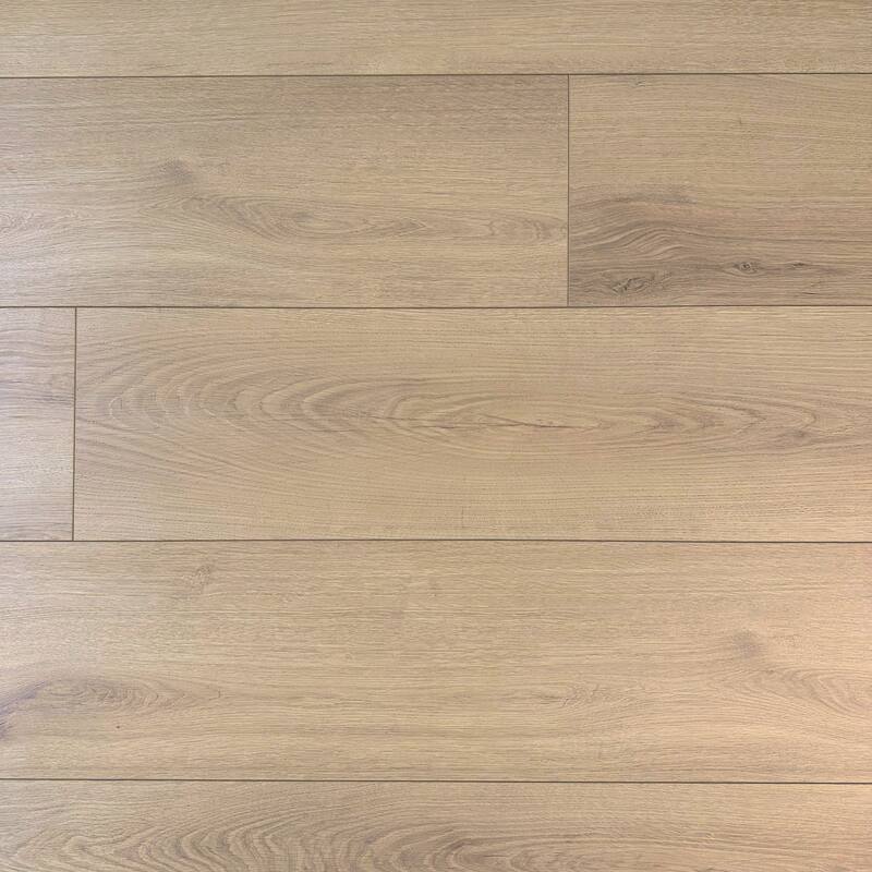 GOLDEN STATE FLOORS Tru-Shield Collection - 12mm T x 9.37" W Laminate flooring (19.27sqft/box)