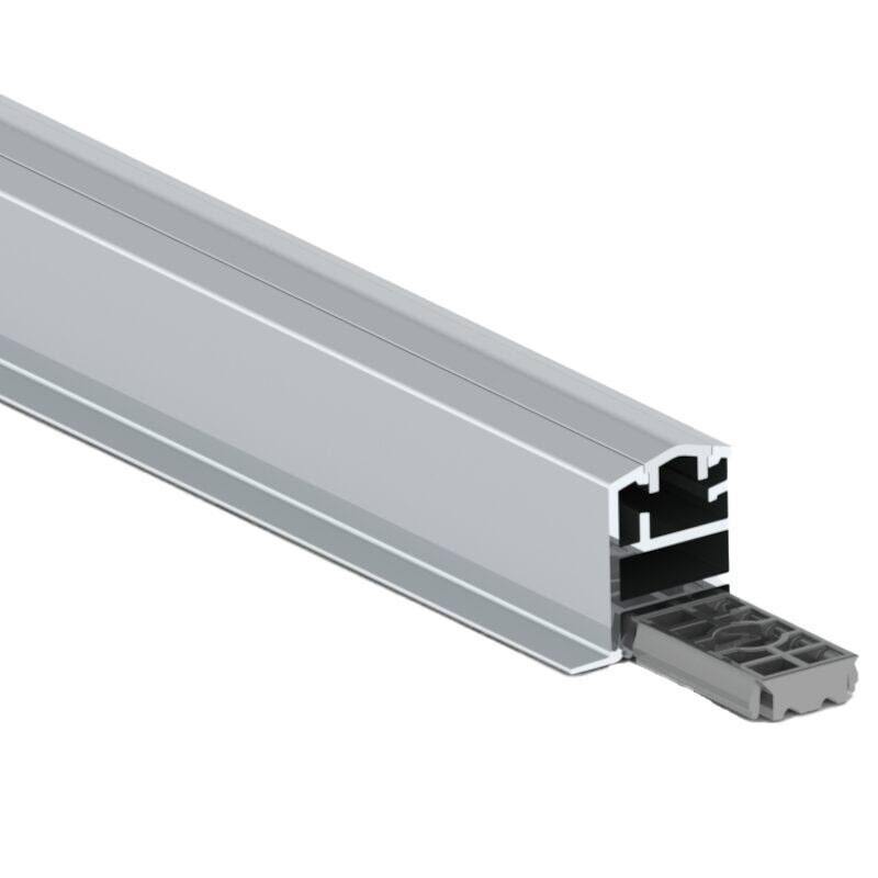 Ebbe America EK-MC375 Ebbe KERB 37.5" Medium Shower Curb - Polished Chrome