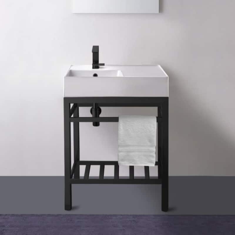 Nameeks Scarabeo 5114-CON2-No Hole Teorema 2 23-5/8" Rectangular