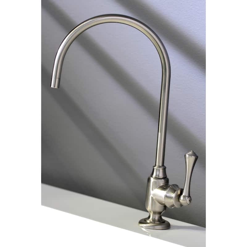 Vintage Single-Handle Water Filtration Faucet