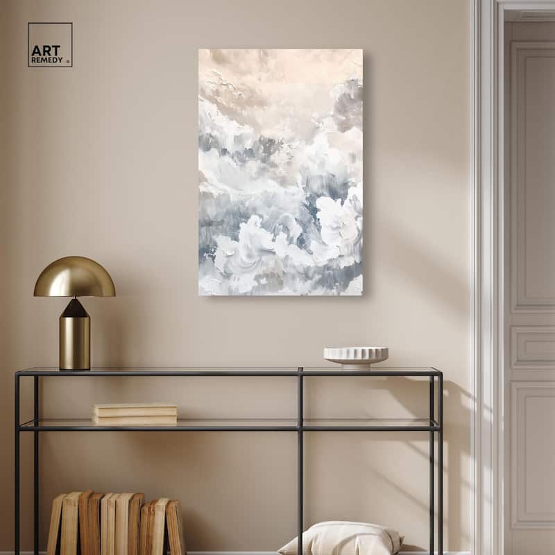 Celestial Slumber I Canvas by Art Remedy, Gallery Wrapped