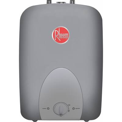 Rheem 4 Gallon Mini-Tank Electric Water Heater - 18.25x12.5x12.75