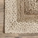 preview thumbnail 5 of 5, Nuloom Charlene Braided Border Jute Area Rug