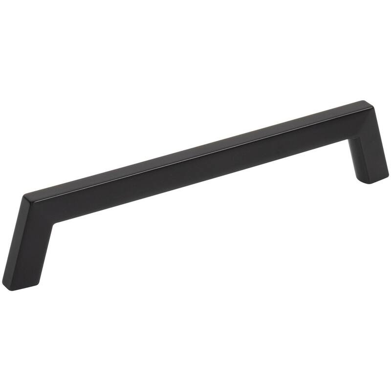 Jeffrey Alexander 566-160 Ivan 6-5/16" Center to Center (160mm) Mid - Matte Black