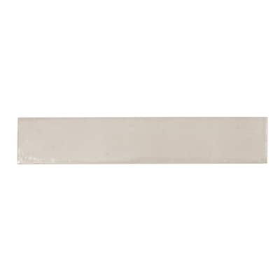 Cadence 3x16 Soft Gray Porcelain Subway Wall and Floor Tile (14.21 sq ft/case) - 44 Pack