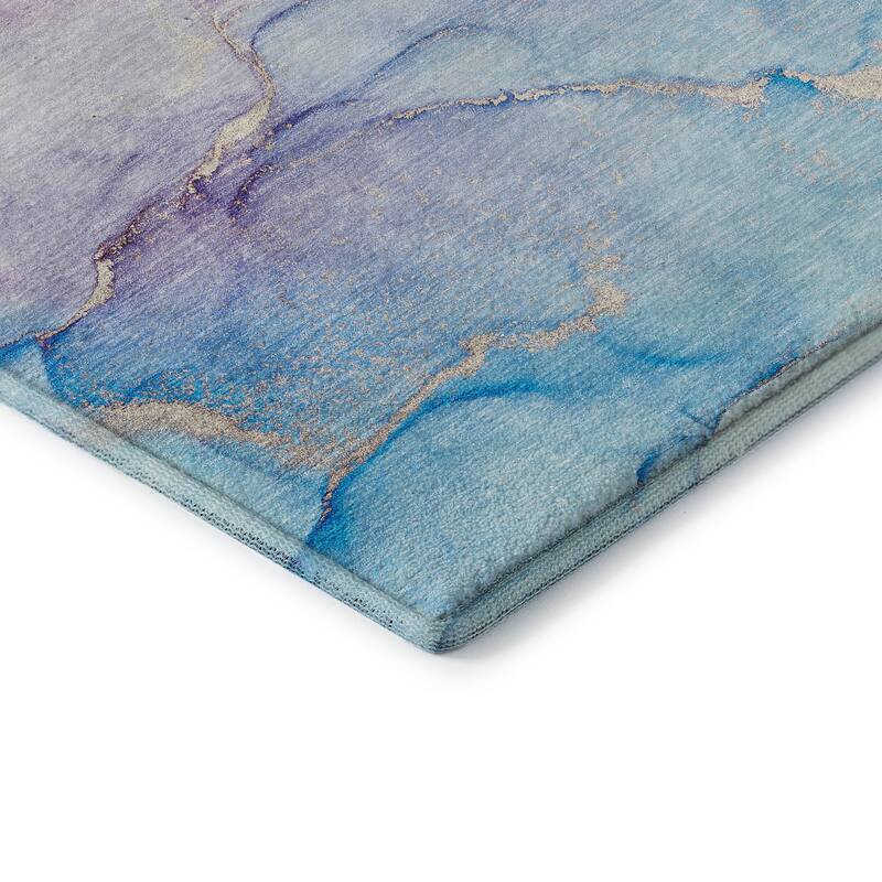Premium Washable Super Soft Abstract Contemporary Mayfield Rug