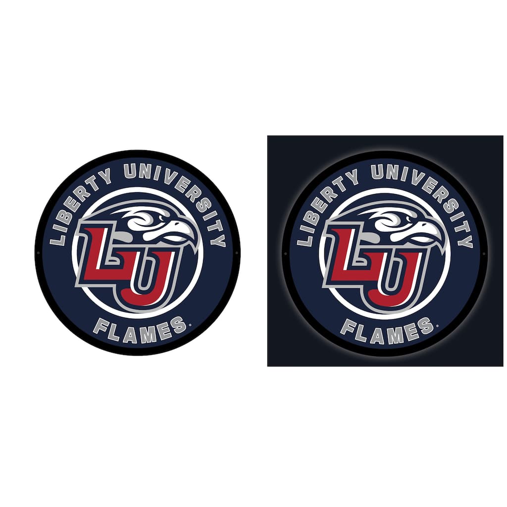 Liberty University LED Lighted Sign