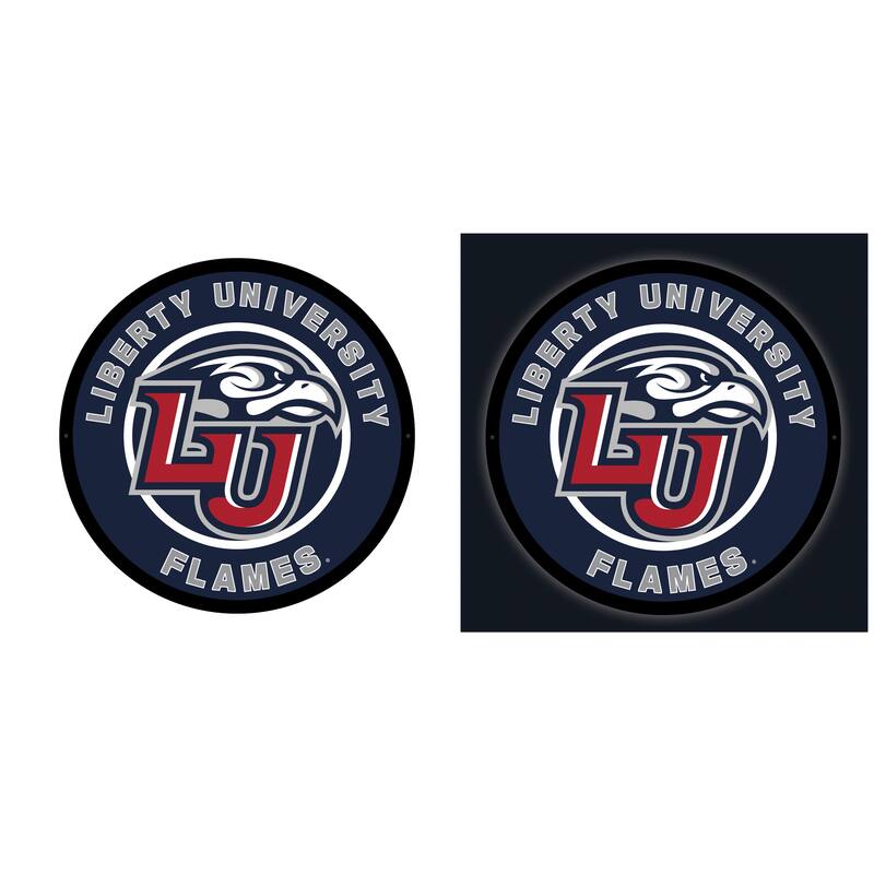 Liberty University LED Lighted Sign