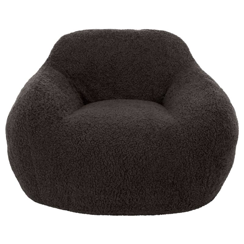 SAFAVIEH Couture Lorianna Bean Bag Chair - 39"W x 39"D x 30"H