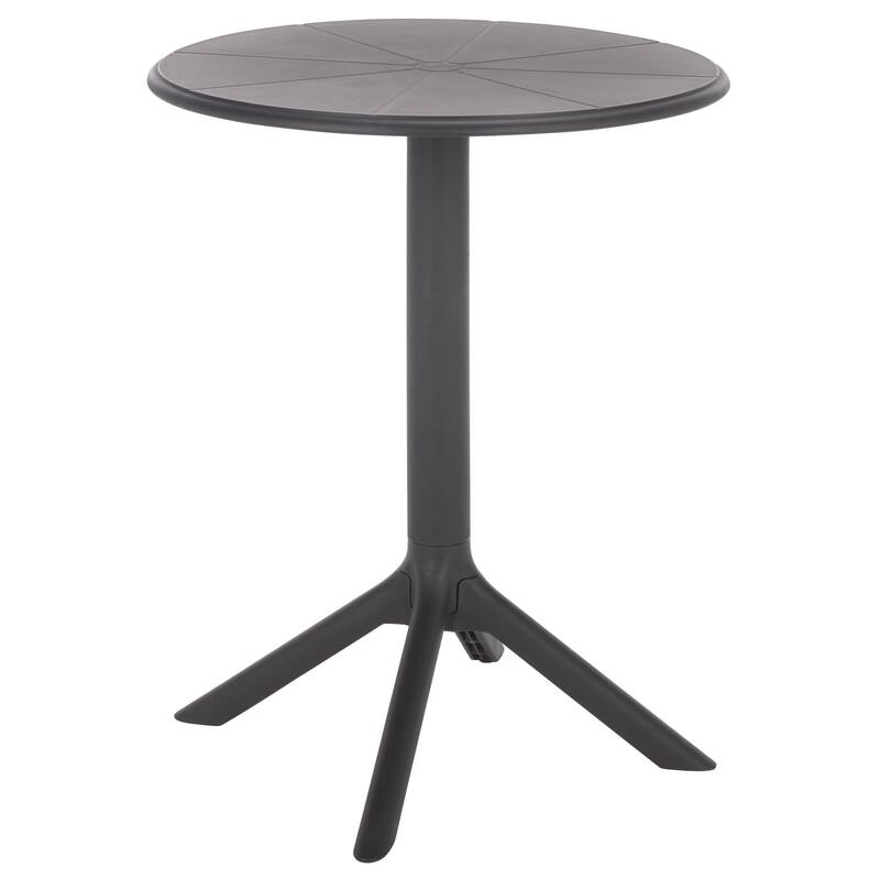 SAFAVIEH Outdoor Living Stella Round Bistro Table - 24"W x 24"D x 30"H