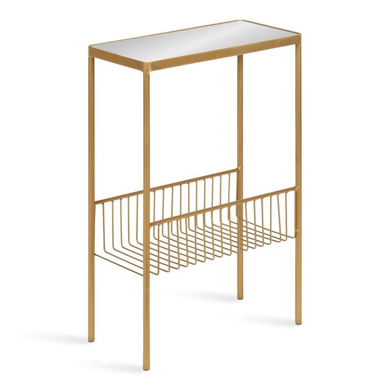 Kate and Laurel Trubey Modern Side Table