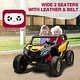 preview thumbnail 13 of 19, Two Seater 24V Kids Ride on UTV Car,Motors Powerful Electric Vehicle