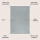 preview thumbnail 19 of 111, JONATHAN Y Maribo Minimalist Scandi Striped Navy/ivory Area Rug