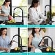 preview thumbnail 13 of 36, Kraus Bolden 2-Function 1-Handle Commercial Pulldown Kitchen Faucet