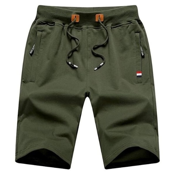 mens shorts with elastic waist