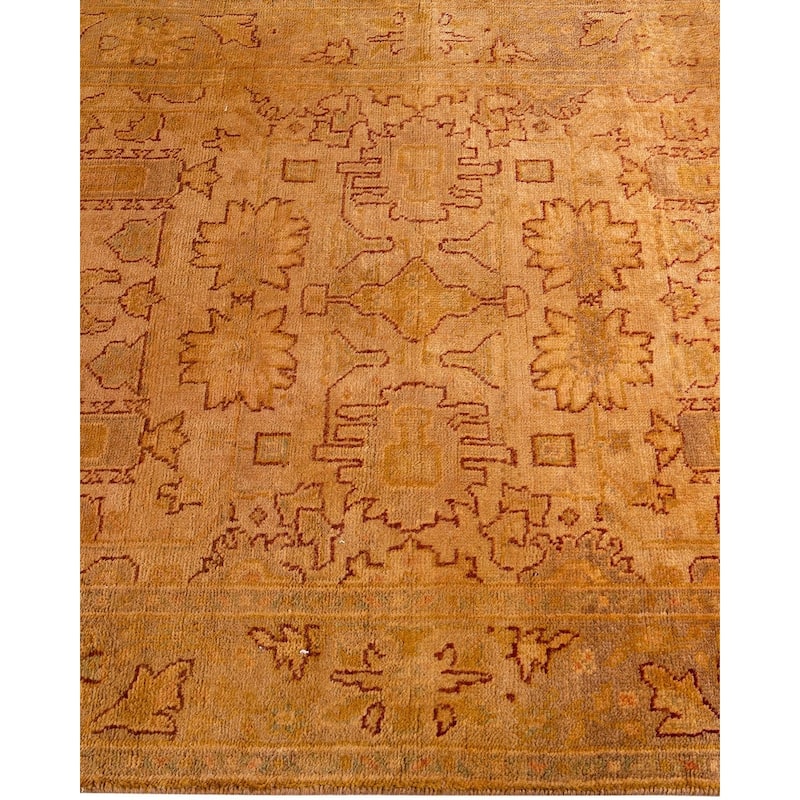 Vibrance, One-of-a-Kind Hand-Knotted Area Rug - Beige, 3' 2" x 4' 10" - 3' 2" x 4' 10"