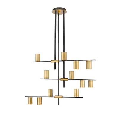 Calumet 12 Light Chandelier - 44