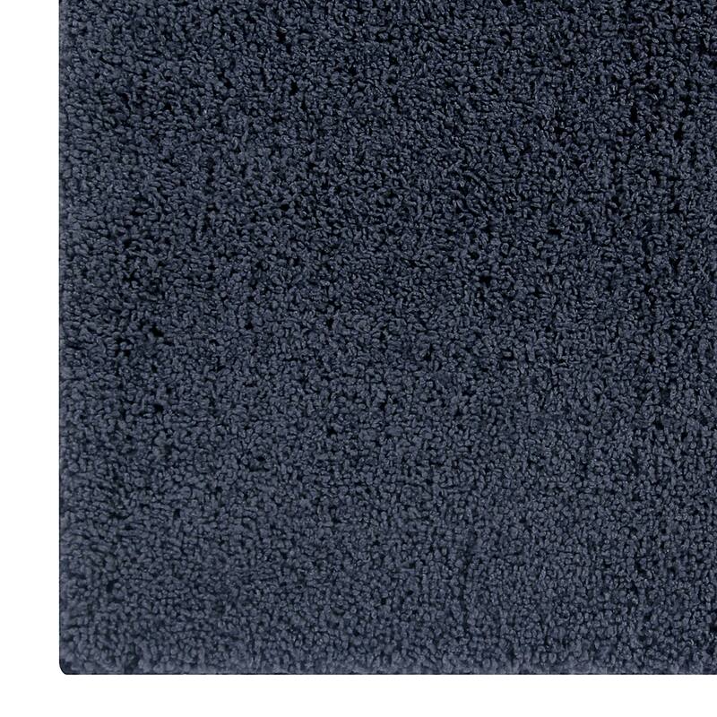 Better Trends Bath Rug 100% Micro Polyester Tufted Anti-Skid Latex Backing Bathroom Rugs for Shower, Sink Bath Mats Micro Plush