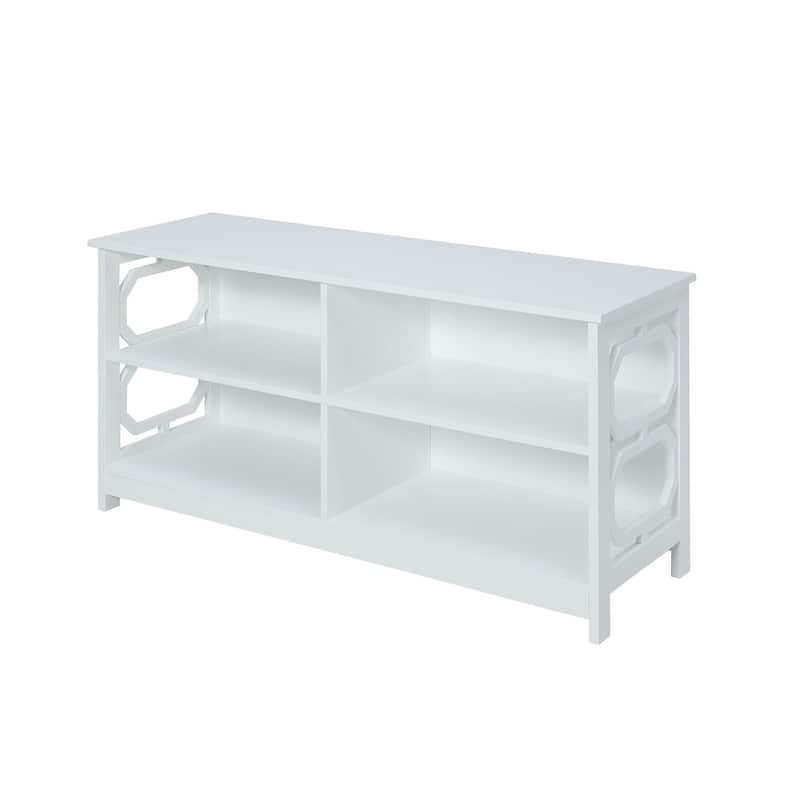 Convenience Concepts Omega 55 inch TV Stand with Shelves