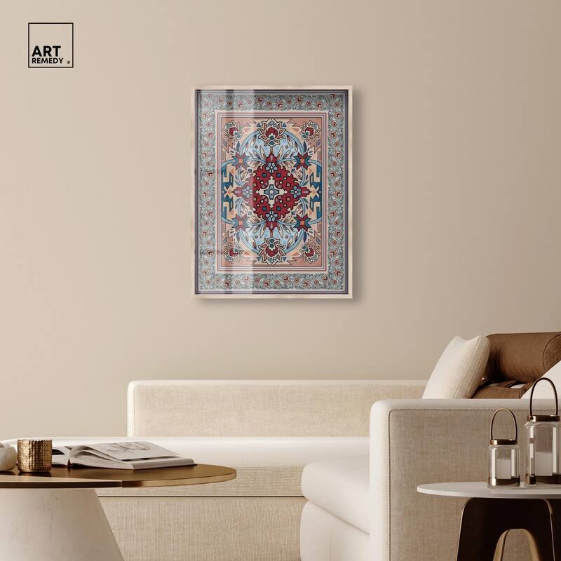 Ornamental bloom Shadowbox by Art Remedy