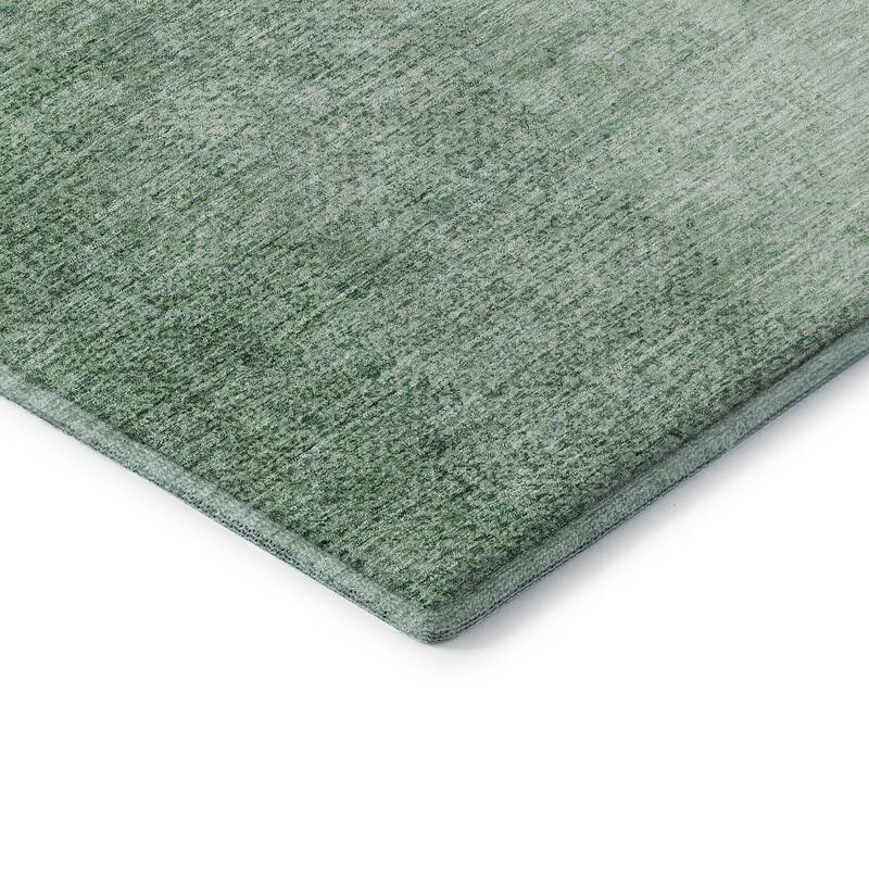 Premium Washable Super Soft Solid Ombre Juju Mayfield Rug