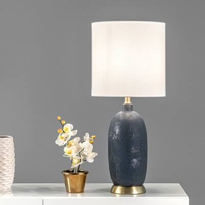 Nuloom Joliet 26" Ceramic Table Lamp - 11"W x 11"D x 25.5"H