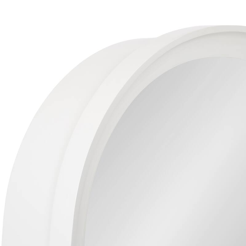 DesignOvation Herenshaw Arch Mirror Vanity Cabinet - 20x6x30