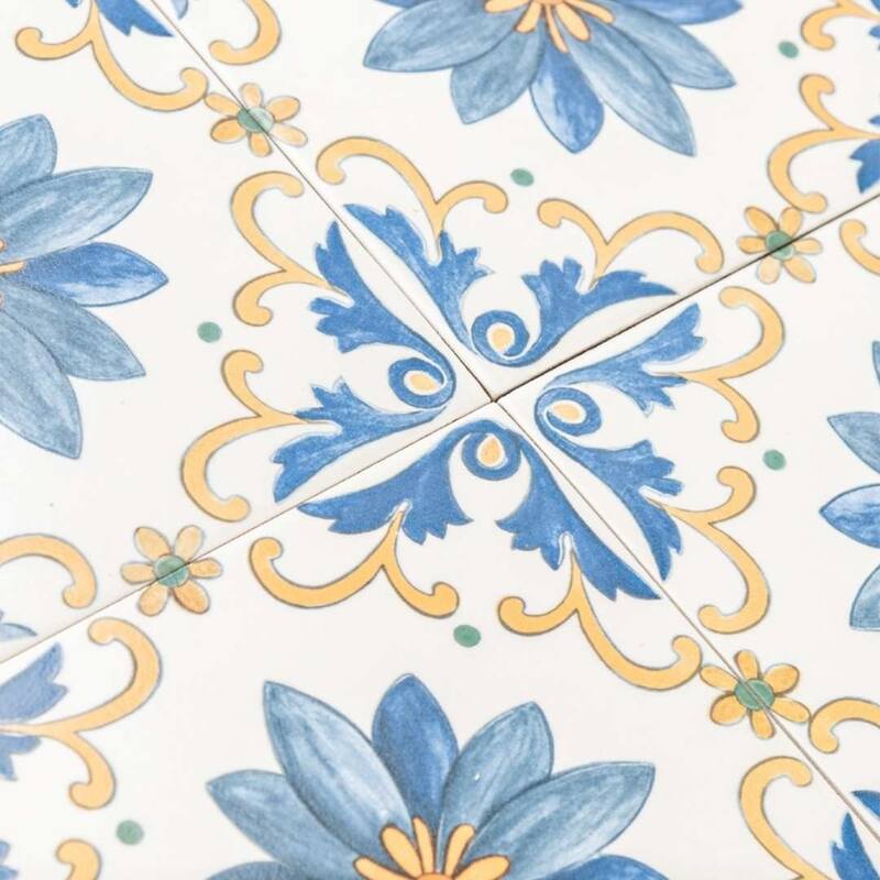 Monastery 8in x 8in Porcelain Floor and Wall Tile