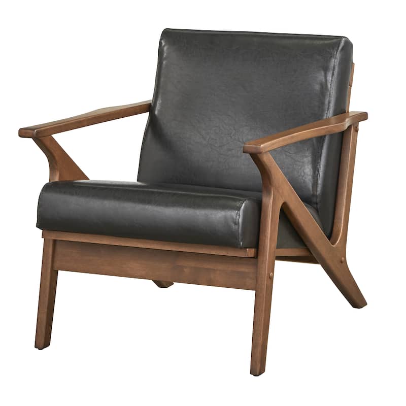 Simple Living Bianca Mid-century Modern Wood Chair