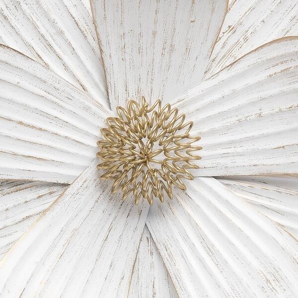 Shop Foreside Home Garden Small 14 Inch Diameter Distressed