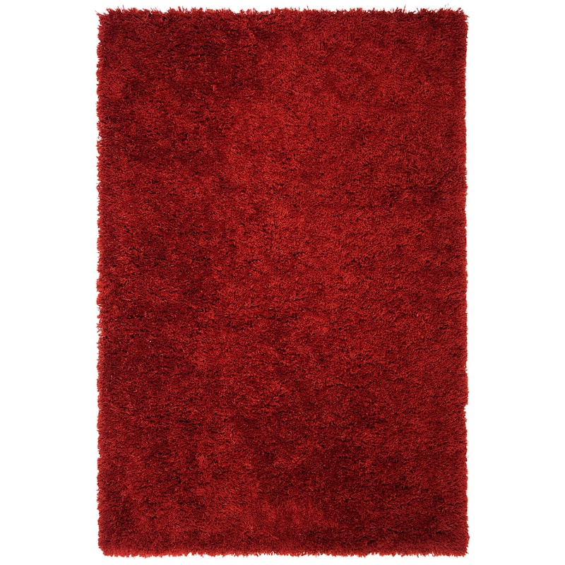 SAFAVIEH Handmade Classic Shag Nakhshun Rug