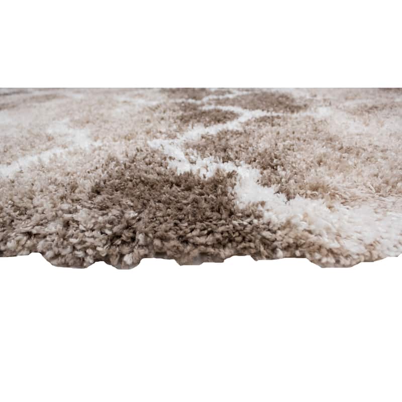 Noori Rug Lux Ava Trellis 2-Inch Shag Rug