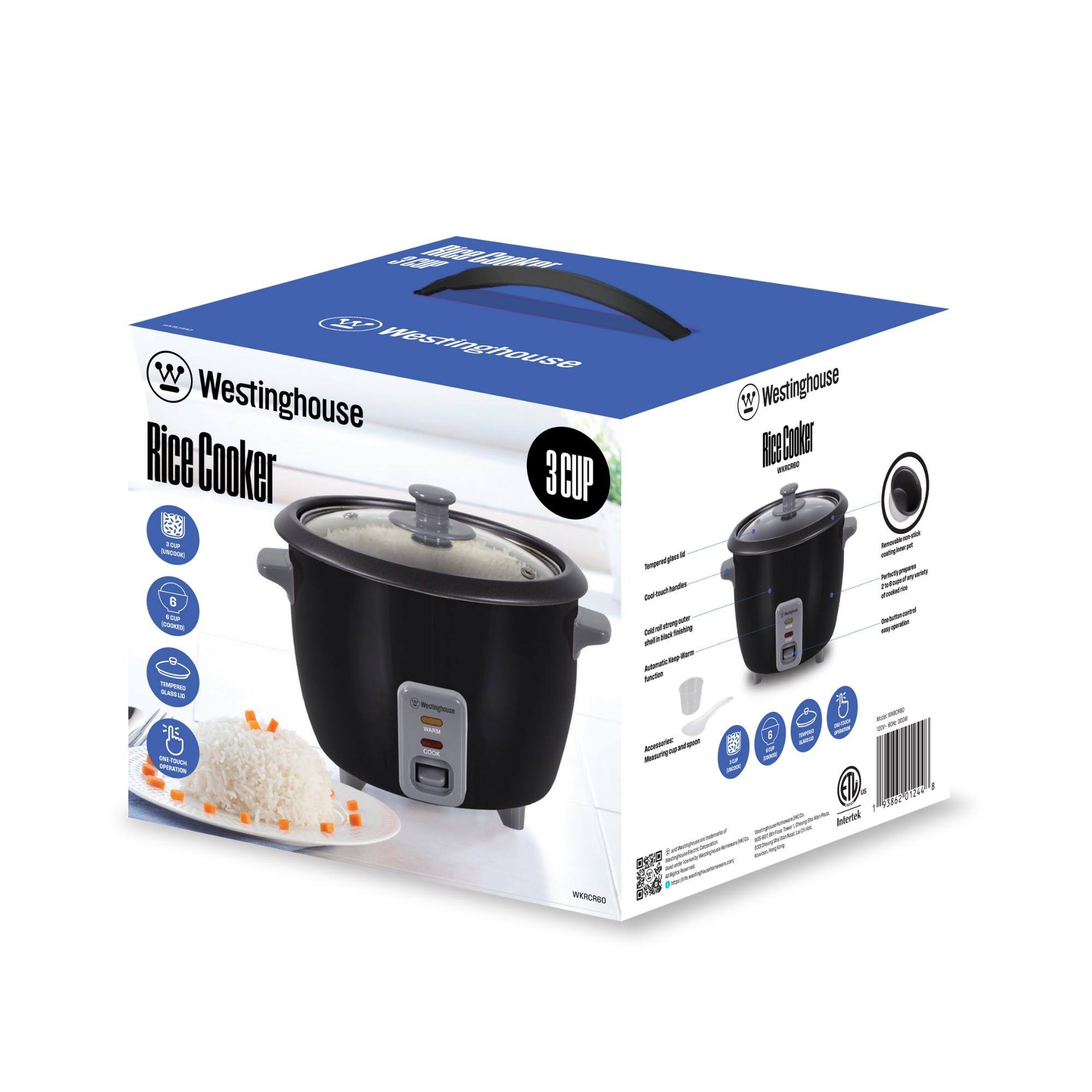 Westinghouse 3 Cup Rice Cooker Bed Bath & Beyond 39613525
