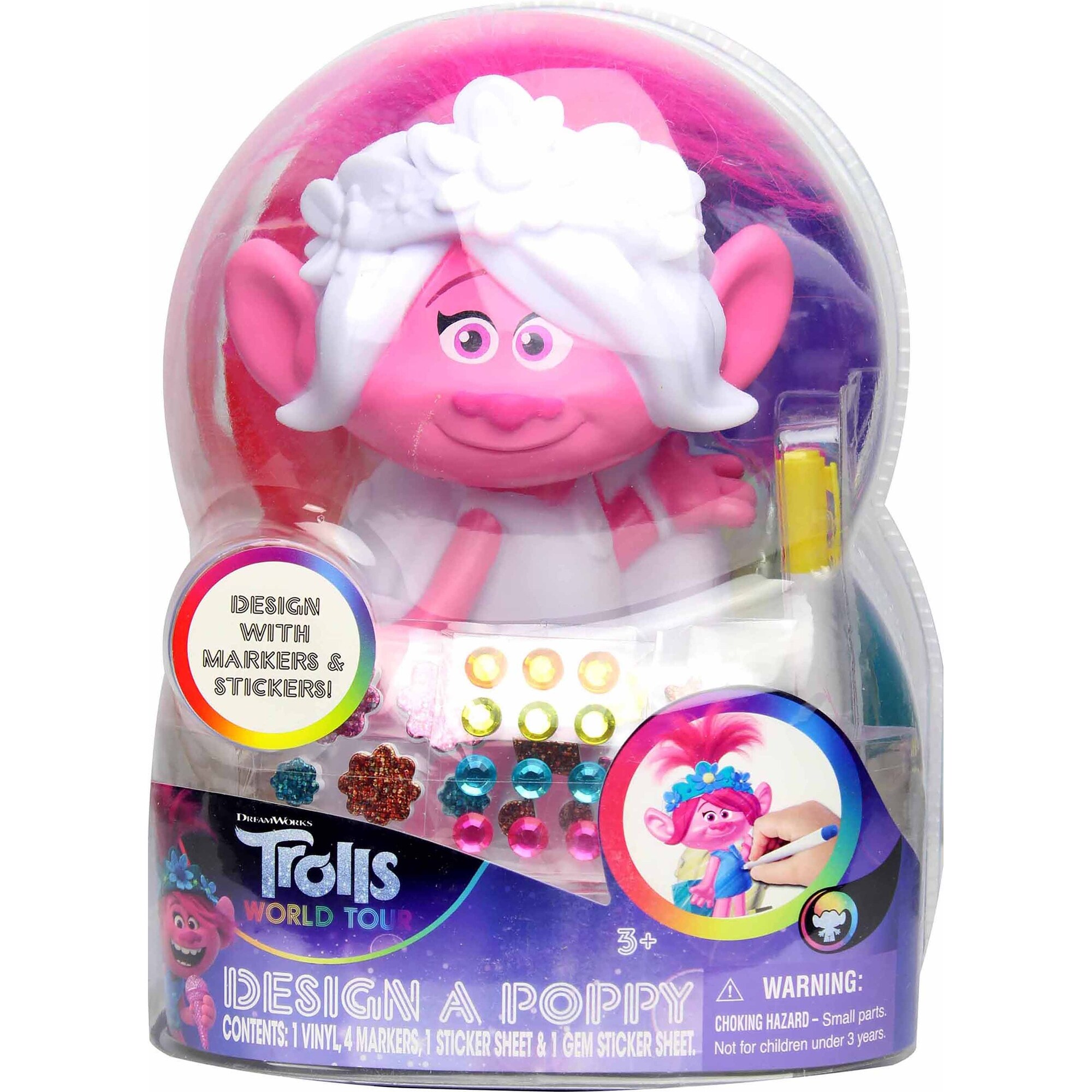 troll bath toys