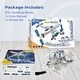 preview thumbnail 3 of 5, Contixo BK07 Aerospace Series Space Station Building Block Set, 573 Pieces
