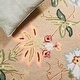 preview thumbnail 18 of 63, SAFAVIEH Handmade Chelsea Rubi French Country Floral Wool Rug