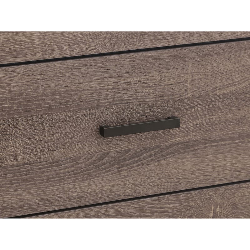 Brantford Farmhouse Rectangular 6-drawer Dresser
