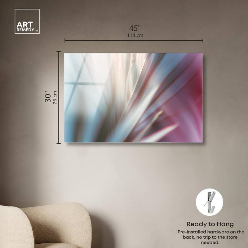 Pastel Speed I Acrylic by Art Remedy, Ready to Hang