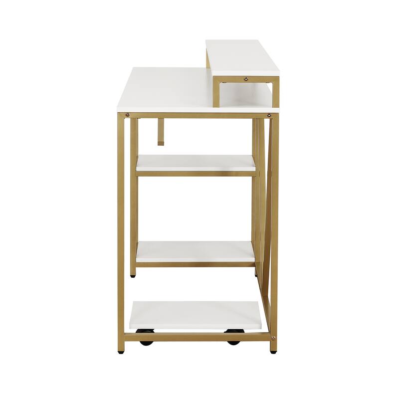 Versatile Industrial Writing Desk with Advanced Features for Enhanced Productivity