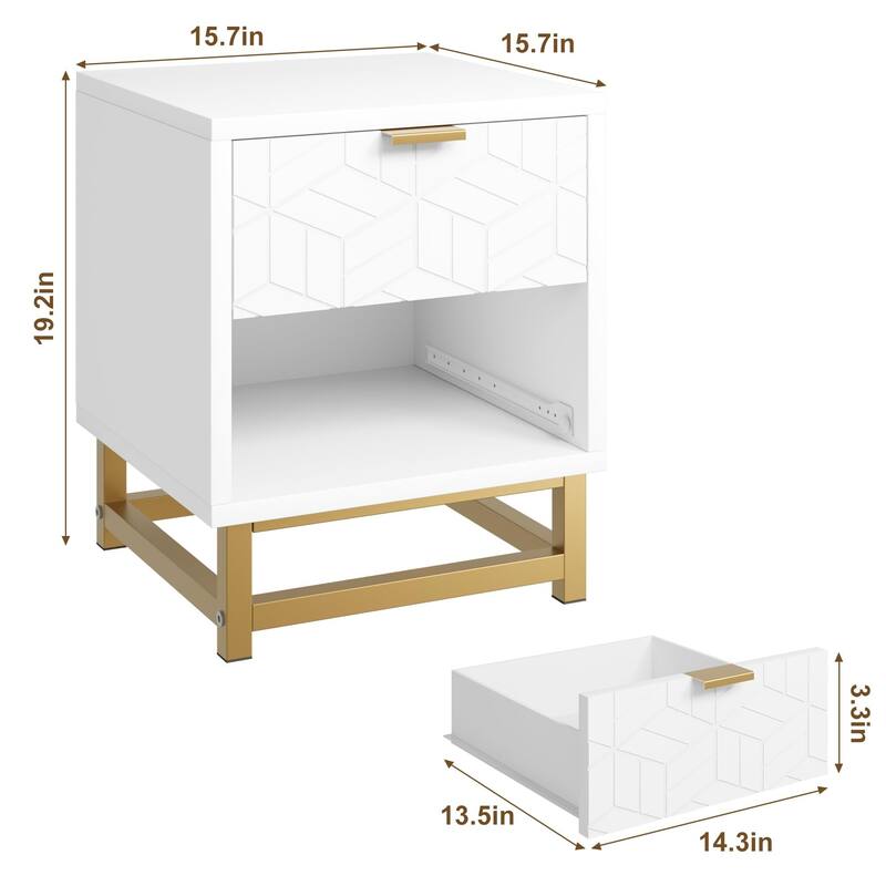 Drawer Dresser for Bedroom