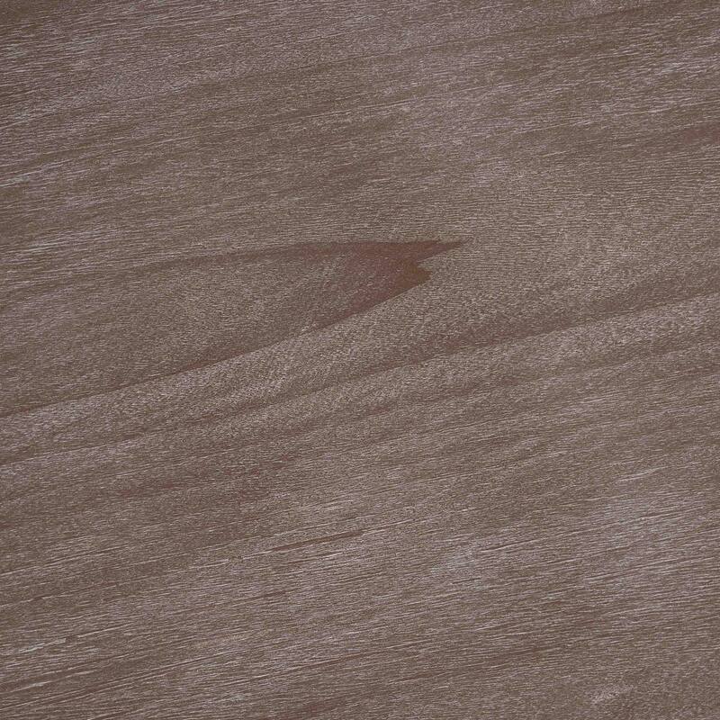 Westlyn French Country Antique Brown Wood End Table