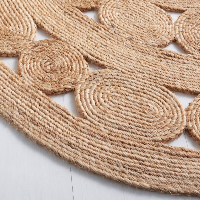 SAFAVIEH Handmade Natural Fiber Evamaria Jute Rug