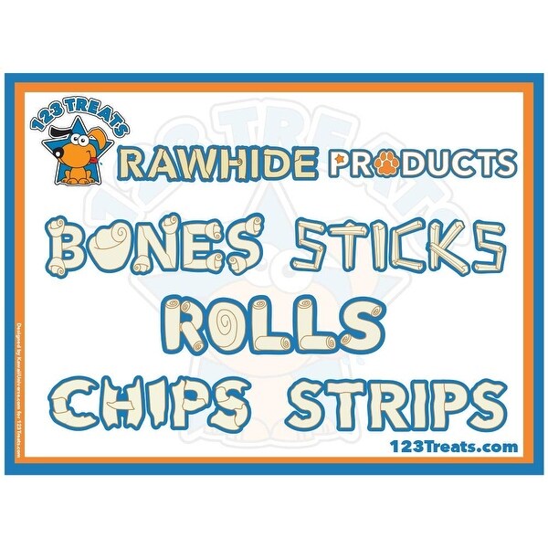 big rawhide bones for dogs