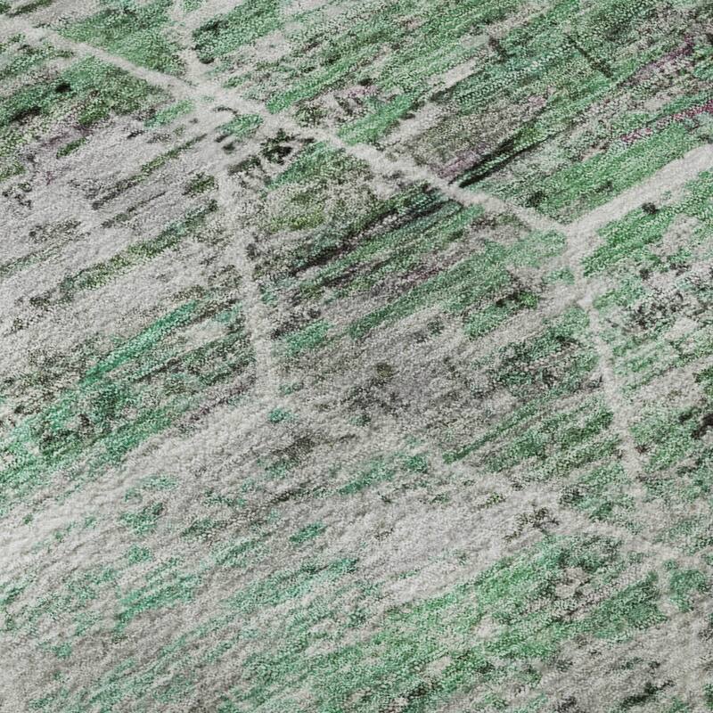 Premium Washable Super Soft Geo Abstract Mayfield Rug