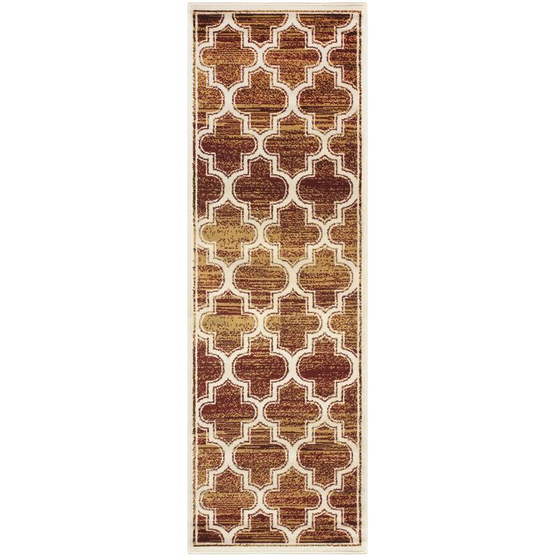 Superior Moroccan Trellis Geometric Polypropylene Indoor Area Rug